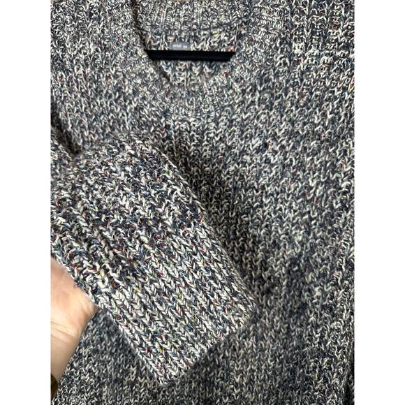 Aerie Chunky Thick Cable Knit Long Sleeve Pull Over Oversized Sweater Size M - Picture 4 of 5